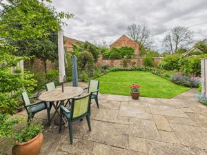 Rear Garden- click for photo gallery